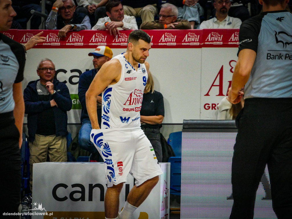 Anwil Włocławek vs Spójnia Stargard - mecz