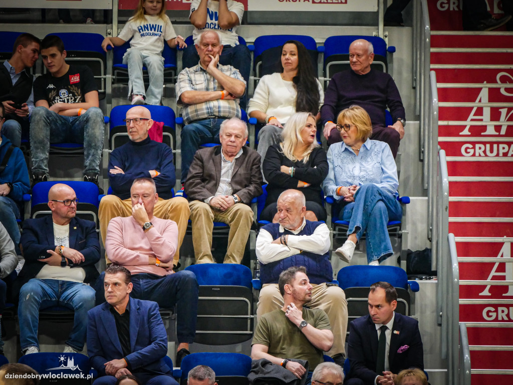 Kibice na meczu Anwil vs Spójnia