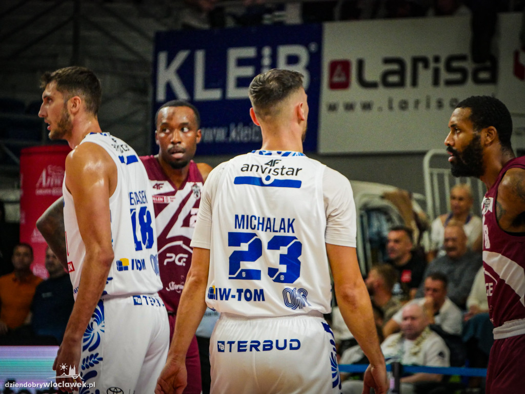 Anwil Włocławek vs Spójnia Stargard - mecz