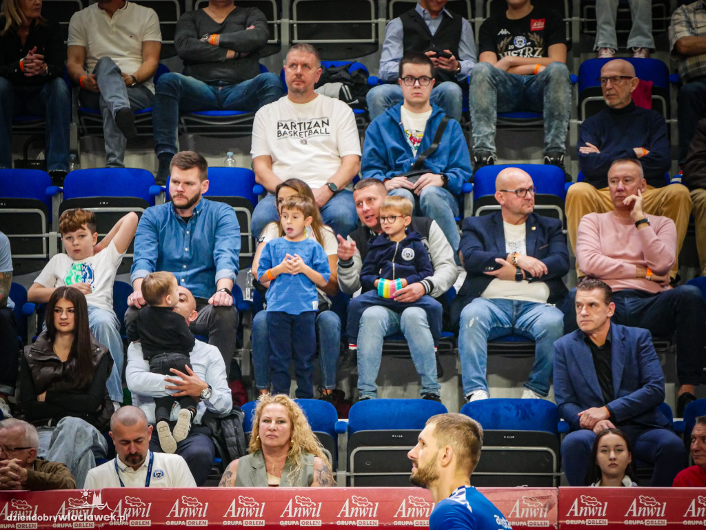 Kibice na meczu Anwil vs Spójnia