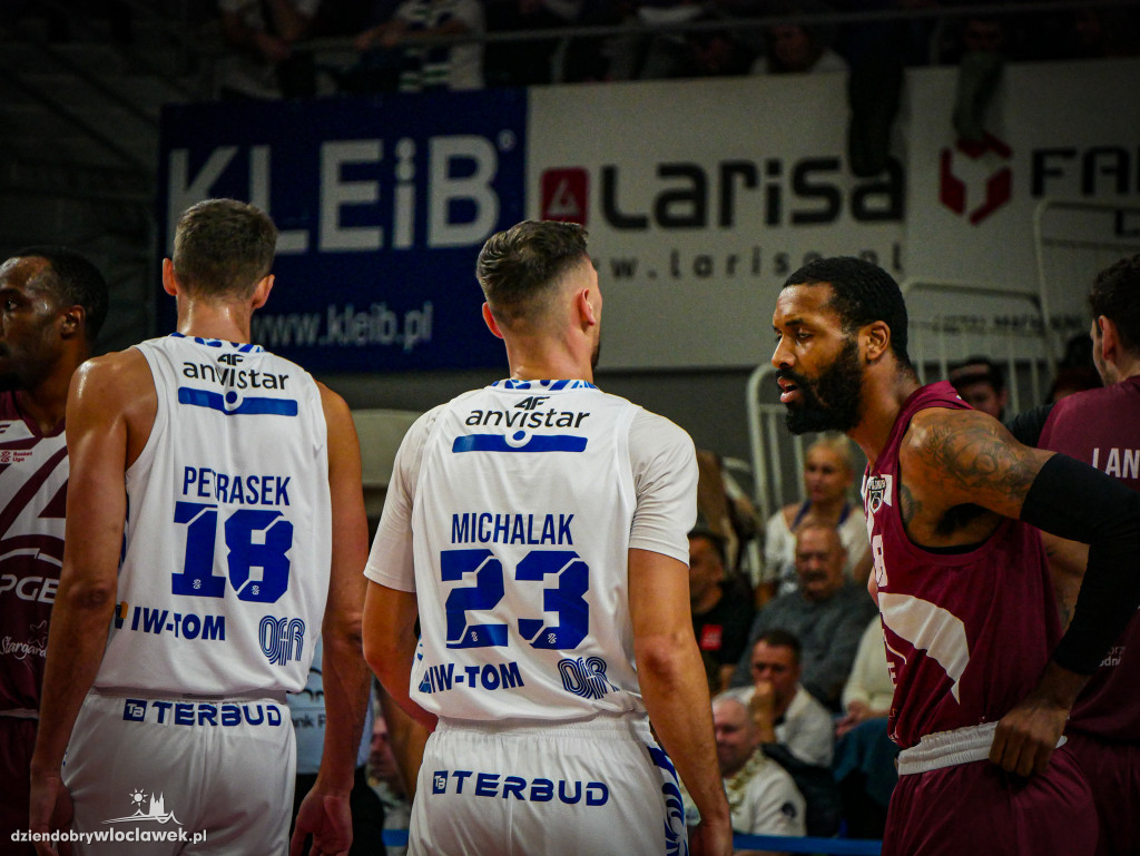 Anwil Włocławek vs Spójnia Stargard - mecz