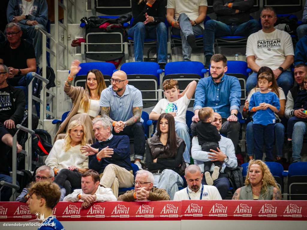 Kibice na meczu Anwil vs Spójnia
