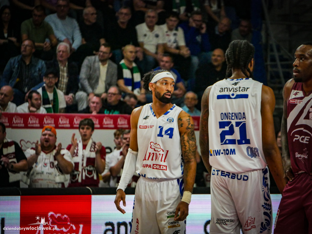 Anwil Włocławek vs Spójnia Stargard - mecz