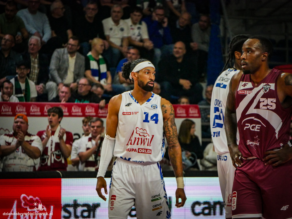 Anwil Włocławek vs Spójnia Stargard - mecz