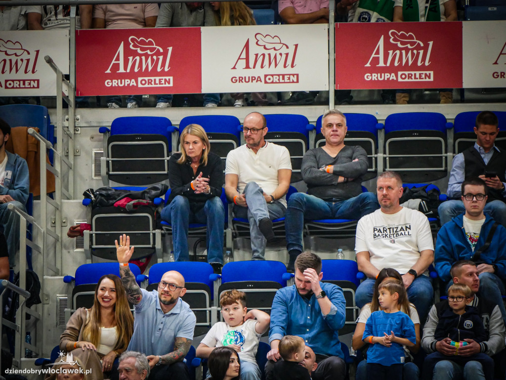 Kibice na meczu Anwil vs Spójnia