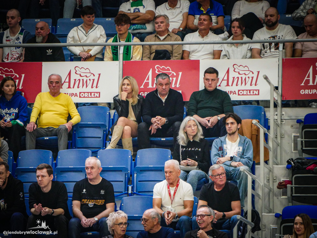 Kibice na meczu Anwil vs Spójnia