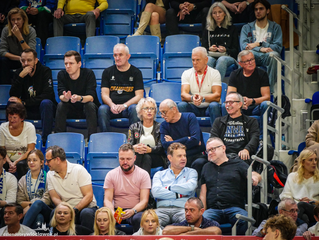 Kibice na meczu Anwil vs Spójnia