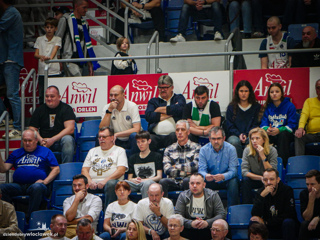 Kibice na meczu Anwil vs Spójnia