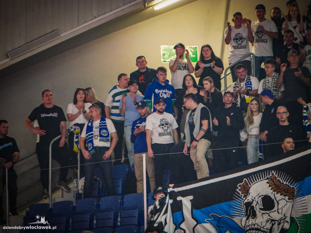 Kibice na meczu Anwil vs Spójnia