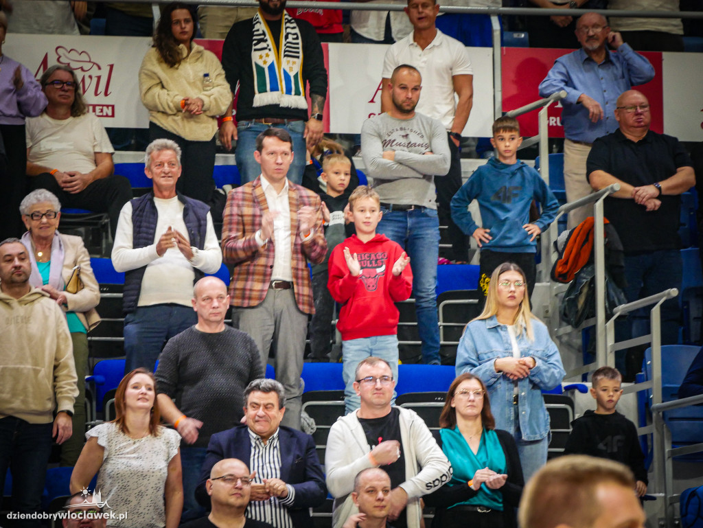 Kibice na meczu Anwil vs Spójnia