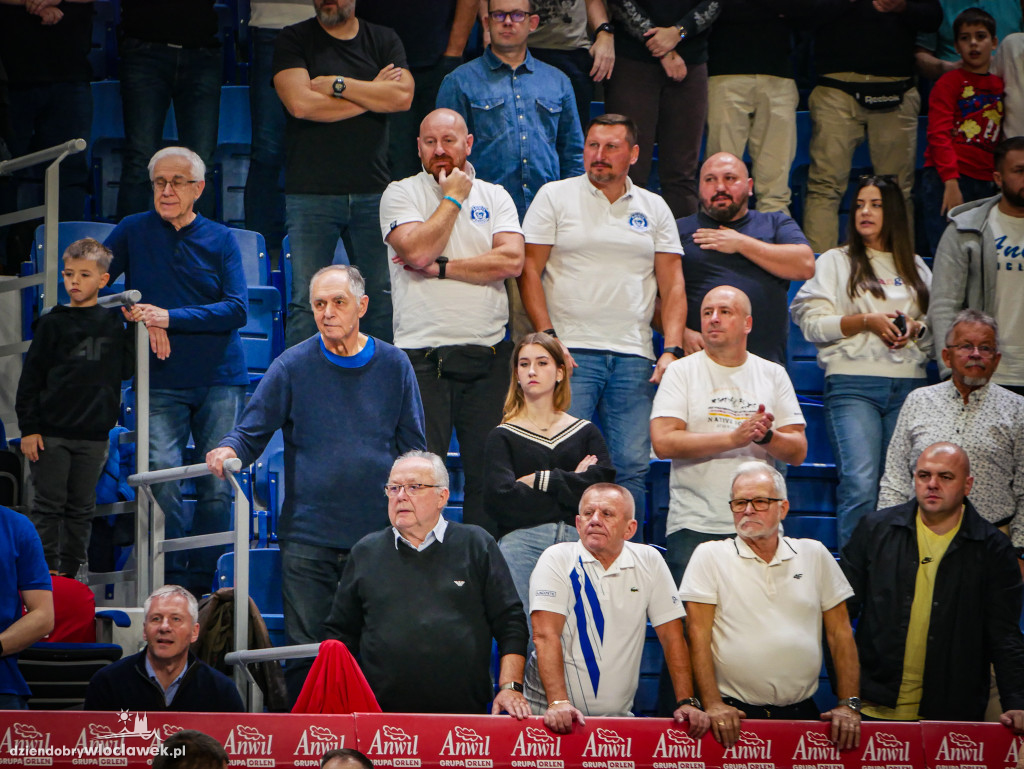 Kibice na meczu Anwil vs Spójnia