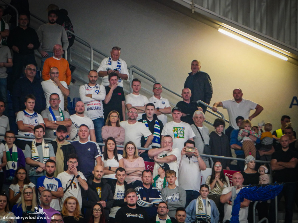 Kibice na meczu Anwil vs Spójnia