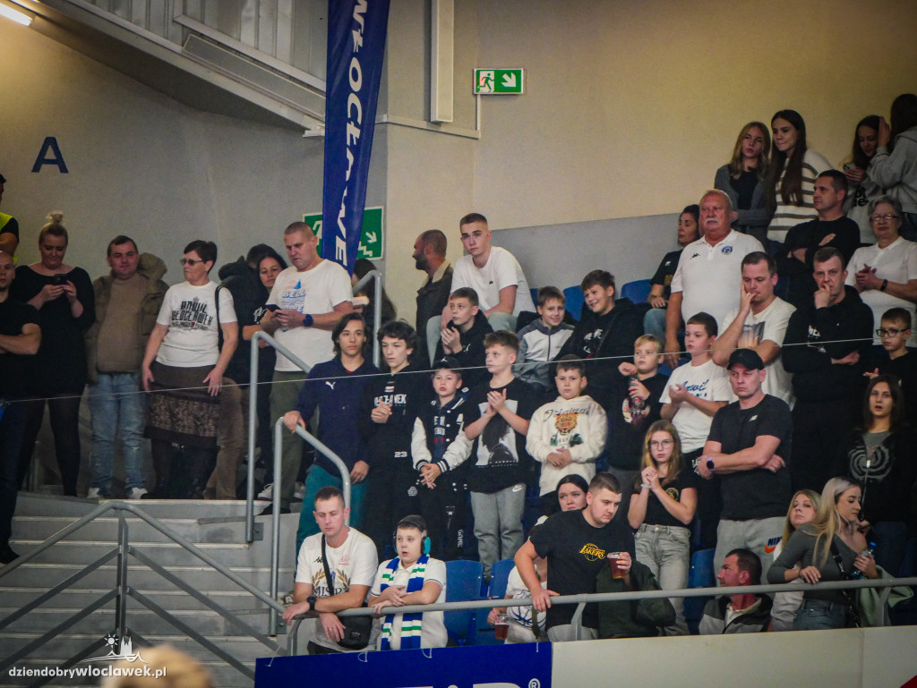Kibice na meczu Anwil vs Spójnia