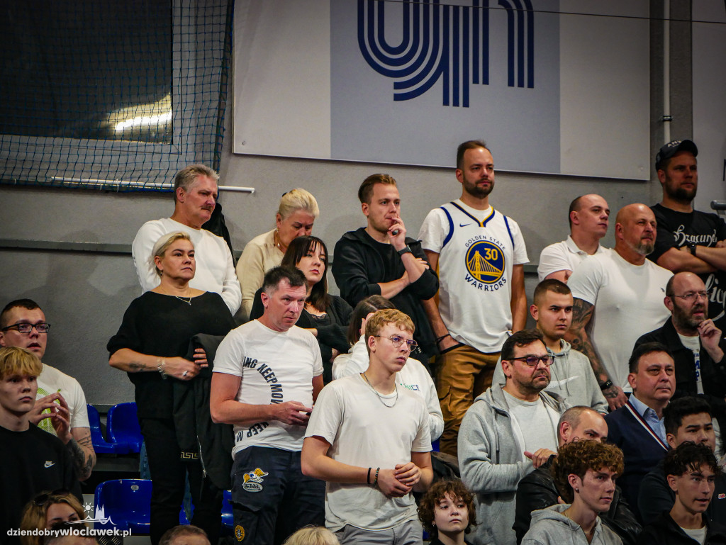 Kibice na meczu Anwil vs Spójnia
