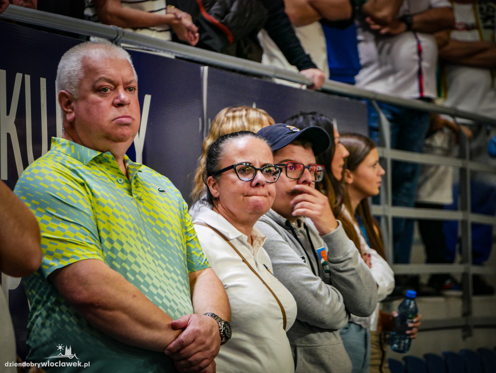 Kibice na meczu Anwil vs Spójnia