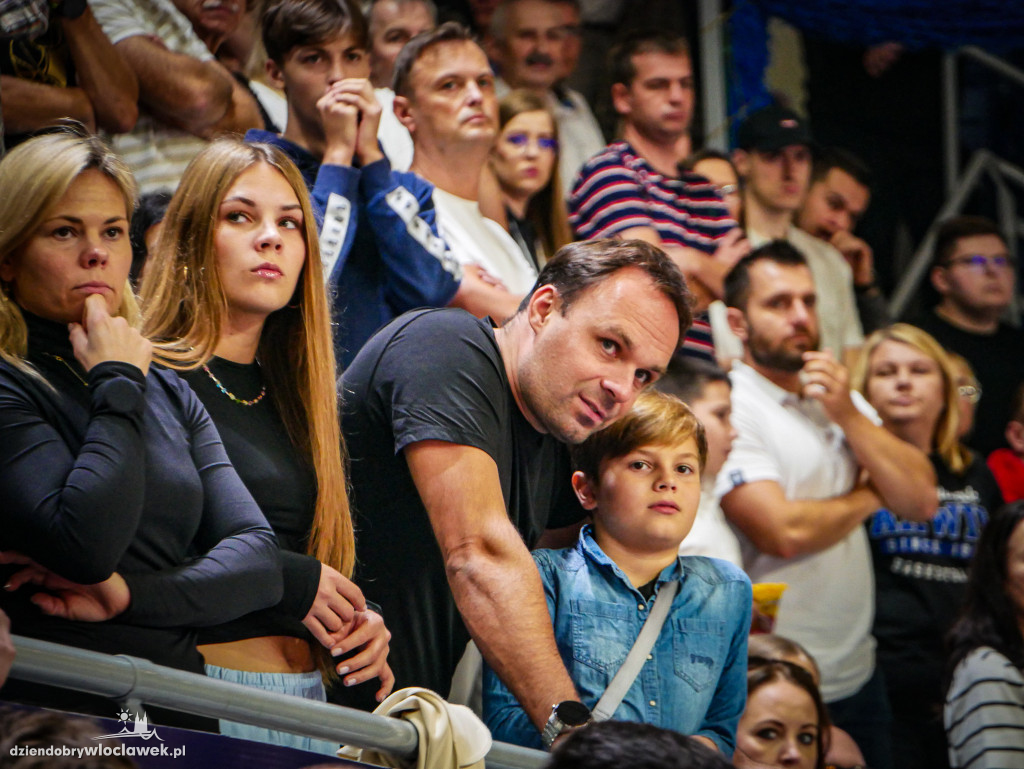 Kibice na meczu Anwil vs Spójnia