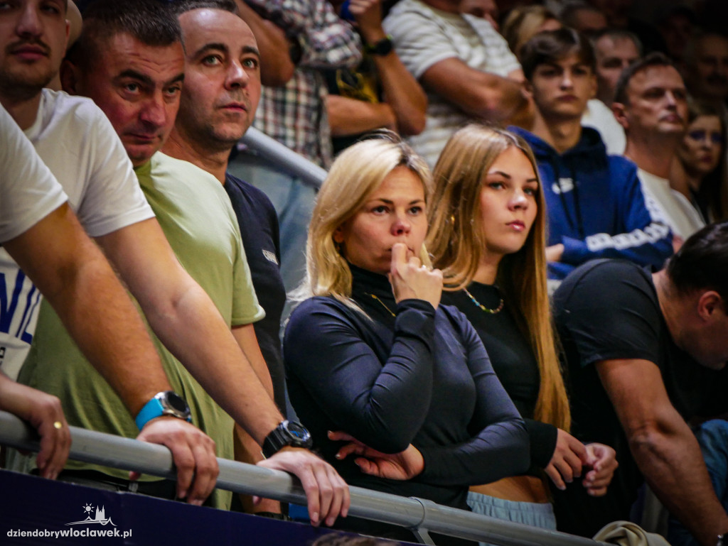 Kibice na meczu Anwil vs Spójnia