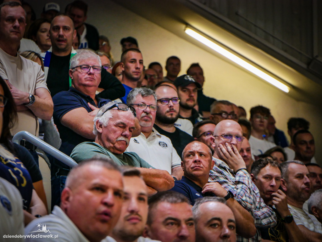 Kibice na meczu Anwil vs Spójnia