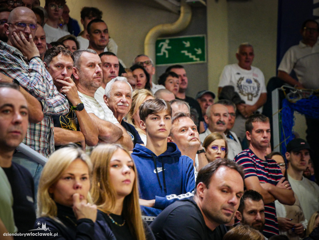 Kibice na meczu Anwil vs Spójnia