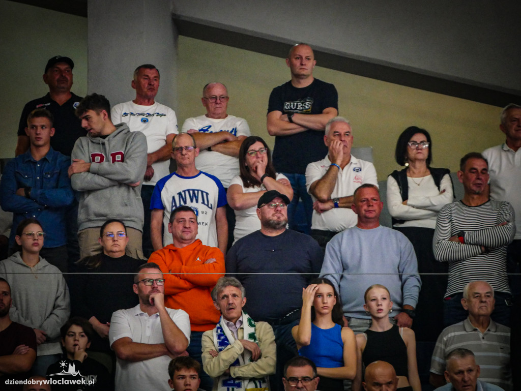 Kibice na meczu Anwil vs Spójnia