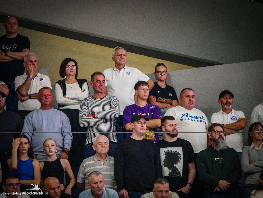 Kibice na meczu Anwil vs Spójnia