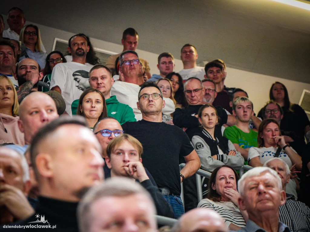 Kibice na meczu Anwil vs Spójnia
