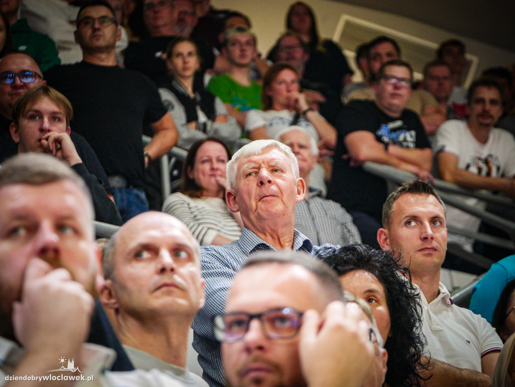 Kibice na meczu Anwil vs Spójnia