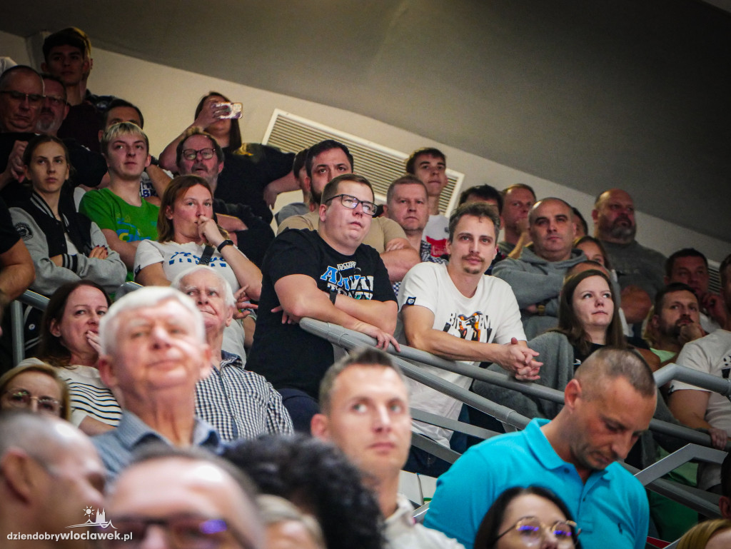 Kibice na meczu Anwil vs Spójnia