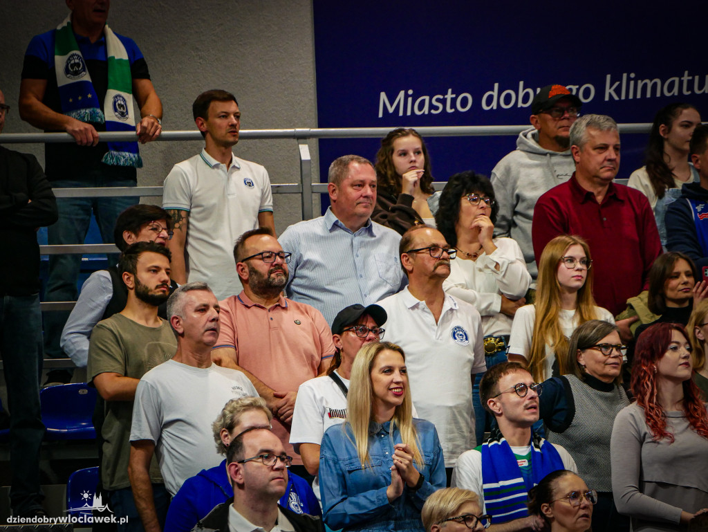 Kibice na meczu Anwil vs Spójnia
