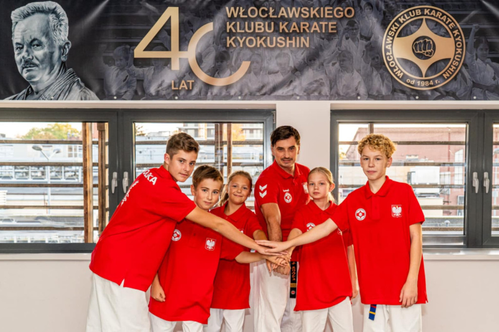 Kyokushin IKO World Cup - kadra z Włocławka