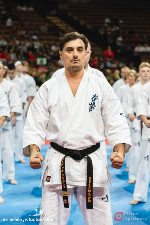 Kyokushin IKO World Cup - kadra z Włocławka