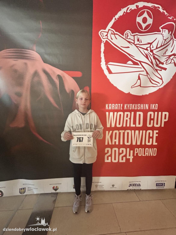 Kyokushin IKO World Cup - kadra z Włocławka