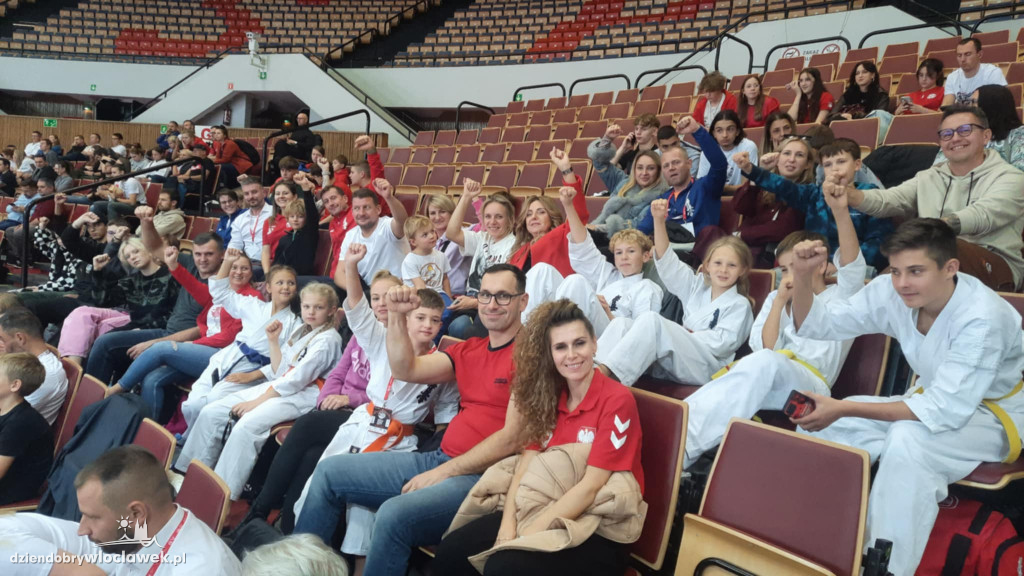 Kyokushin IKO World Cup - kadra z Włocławka