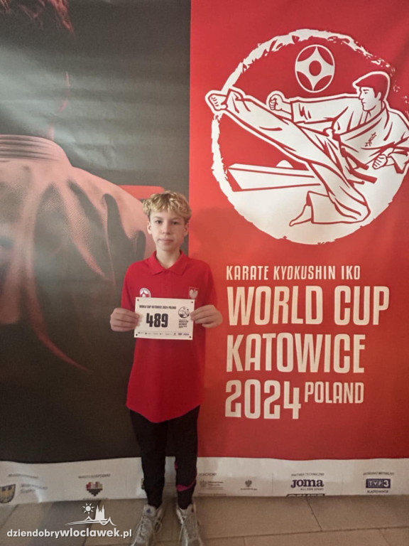 Kyokushin IKO World Cup - kadra z Włocławka