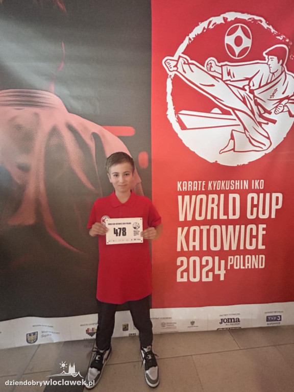 Kyokushin IKO World Cup - kadra z Włocławka