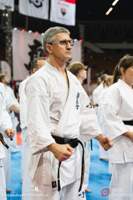 Kyokushin IKO World Cup - kadra z Włocławka