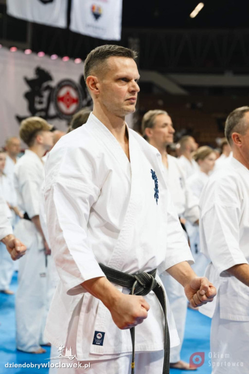 Kyokushin IKO World Cup - kadra z Włocławka