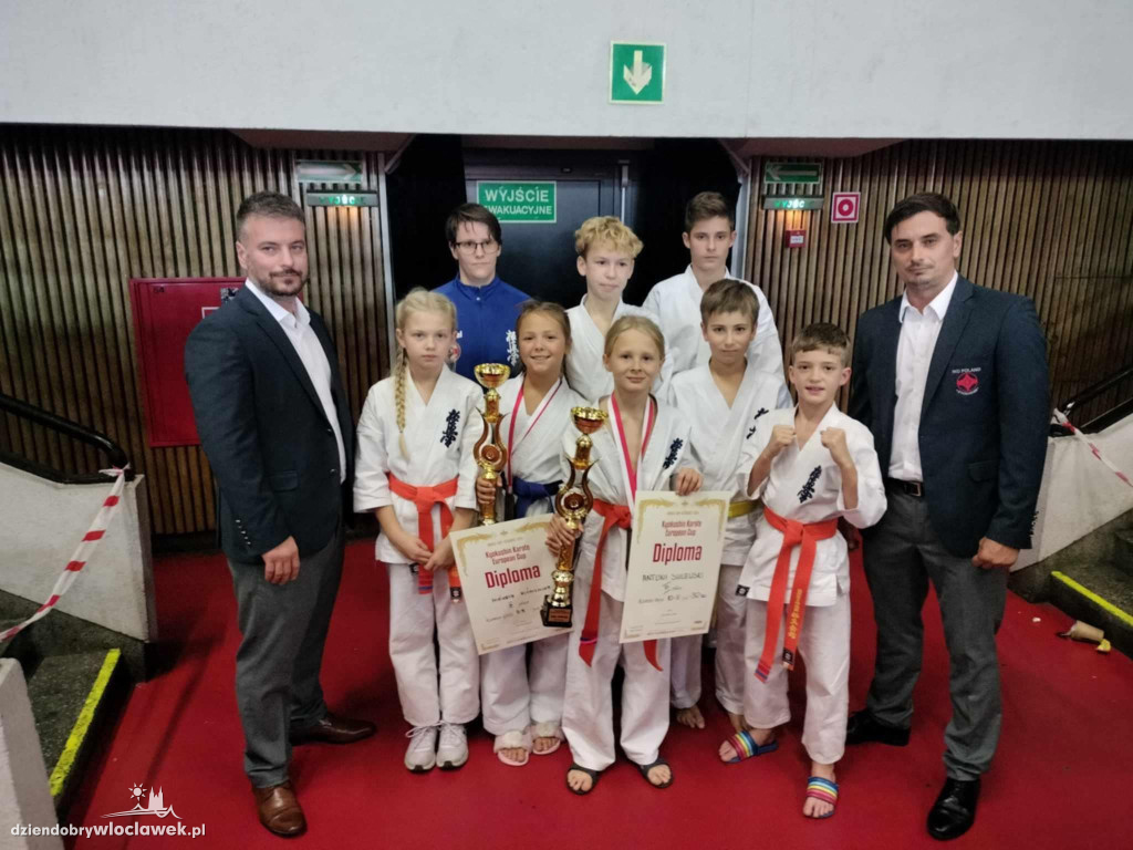 Kyokushin IKO World Cup - kadra z Włocławka