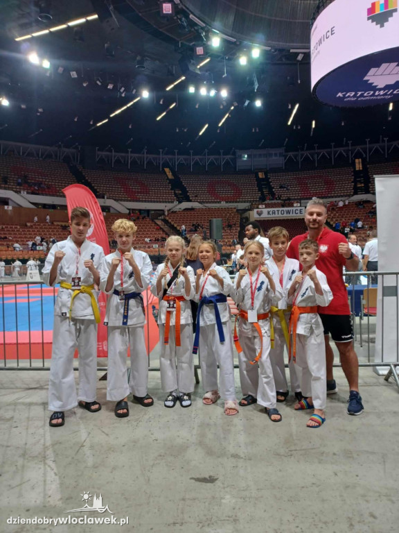 Kyokushin IKO World Cup - kadra z Włocławka