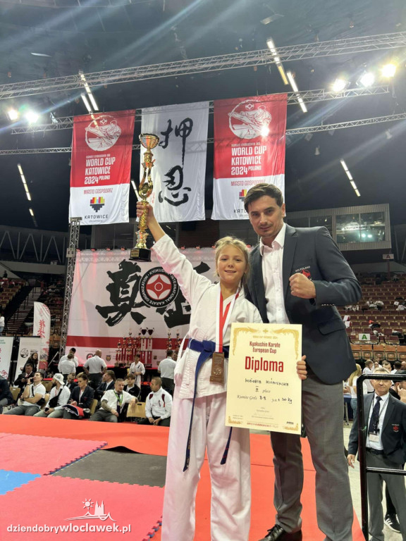 Kyokushin IKO World Cup - kadra z Włocławka