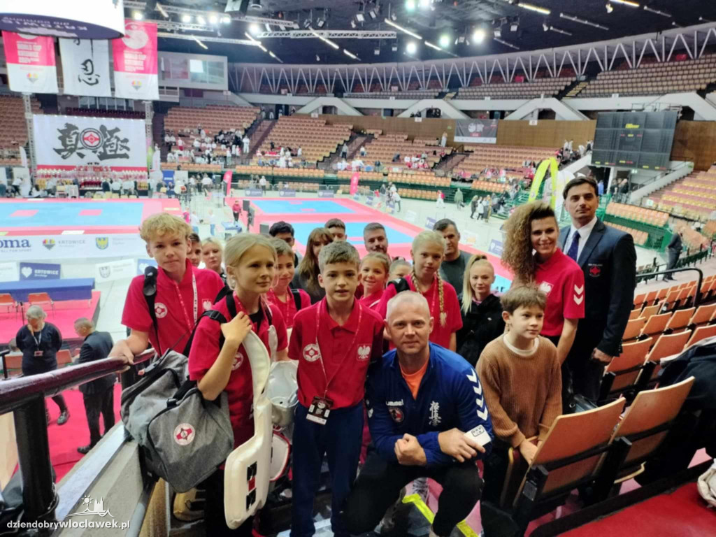 Kyokushin IKO World Cup - kadra z Włocławka