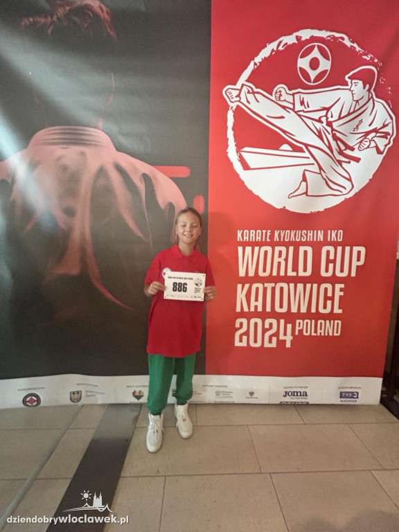 Kyokushin IKO World Cup - kadra z Włocławka