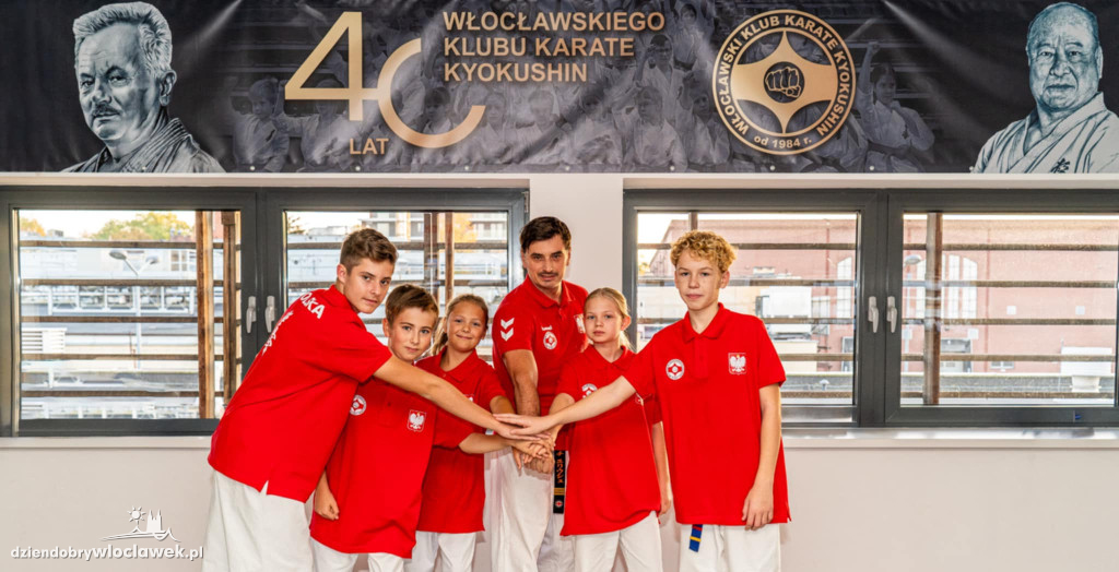 Kyokushin IKO World Cup - kadra z Włocławka
