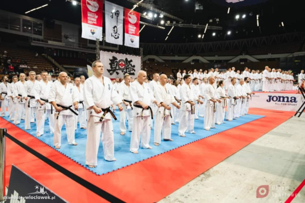 Kyokushin IKO World Cup - kadra z Włocławka
