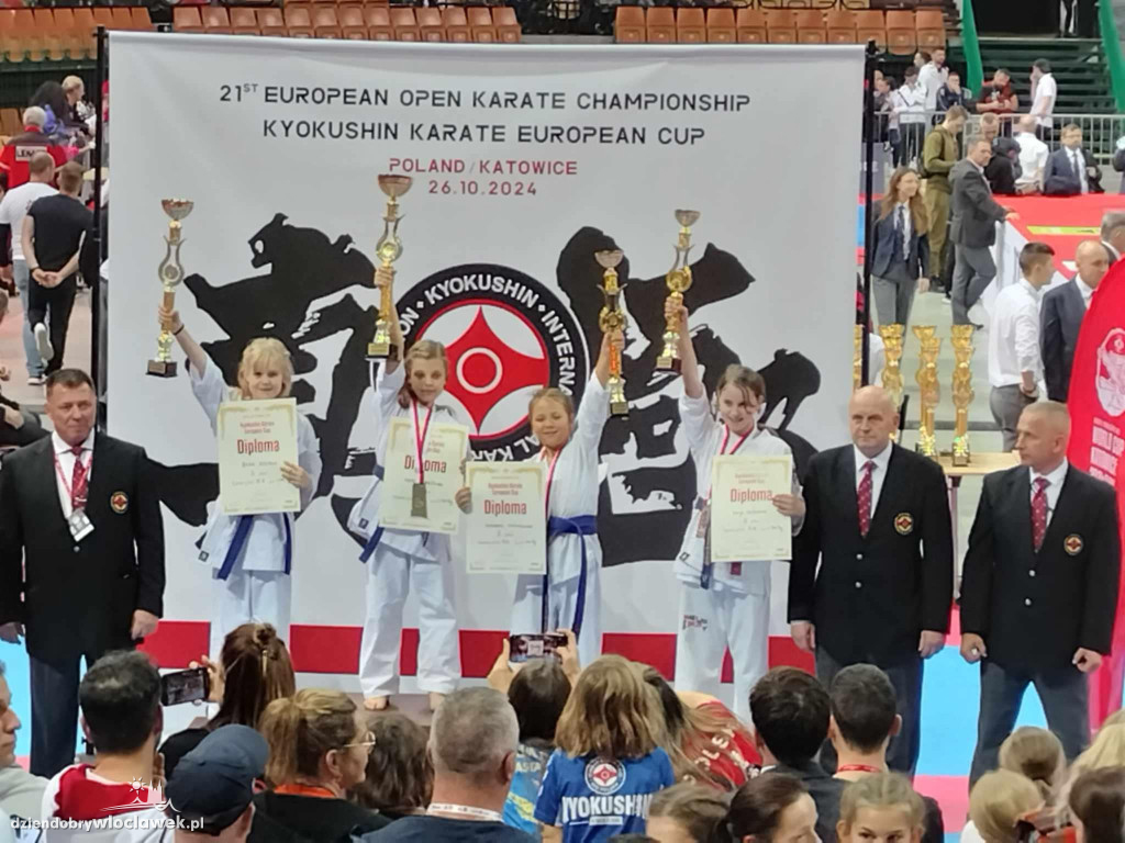 Kyokushin IKO World Cup - kadra z Włocławka