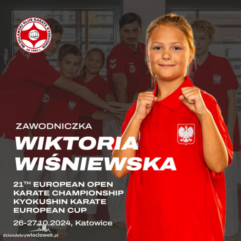 Kyokushin IKO World Cup - kadra z Włocławka