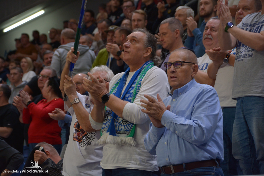 Kibice na meczu BC Dnipro vs. Anwil Włocławek
