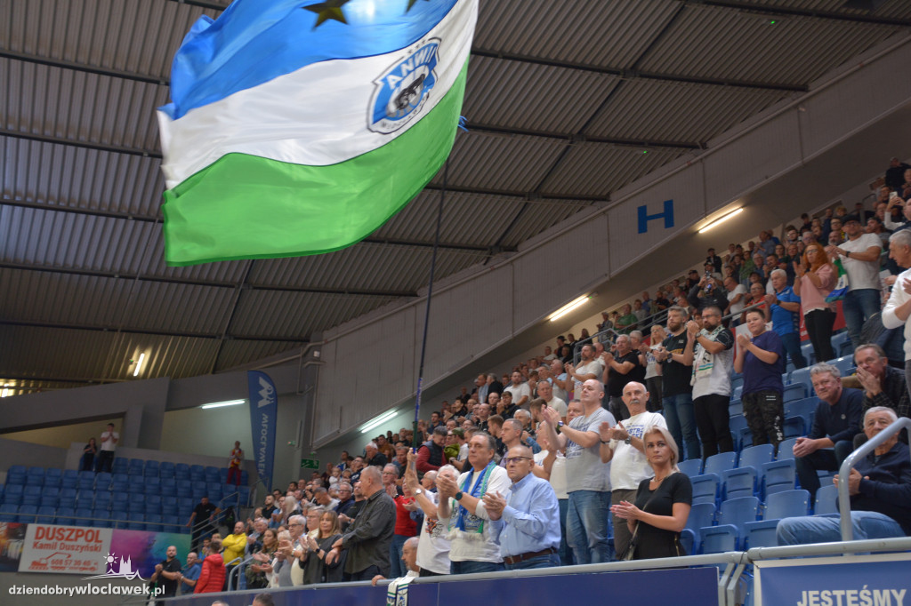 Kibice na meczu BC Dnipro vs. Anwil Włocławek