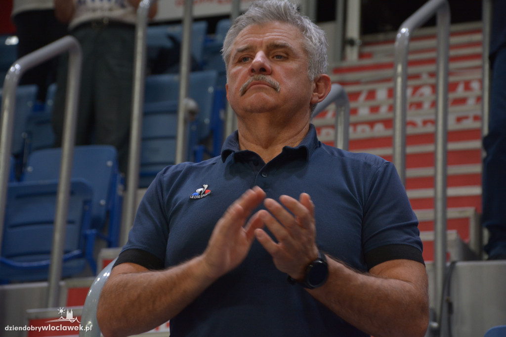 Kibice na meczu BC Dnipro vs. Anwil Włocławek