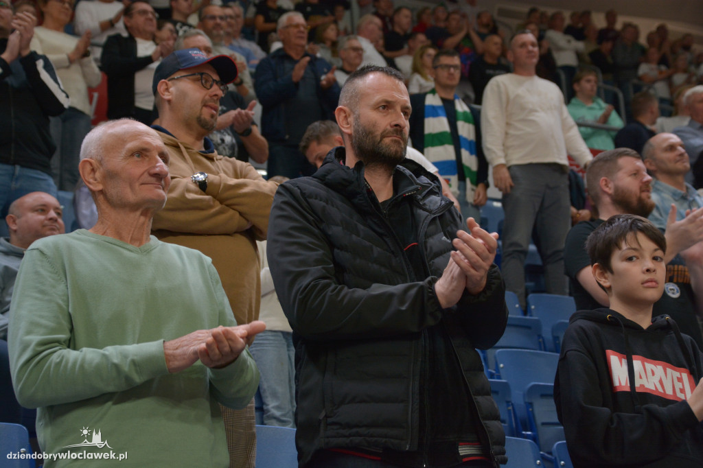 Kibice na meczu BC Dnipro vs. Anwil Włocławek